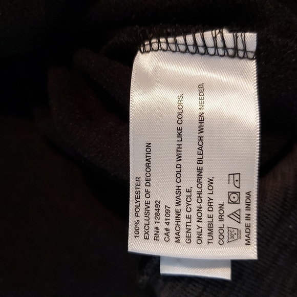 𝅺🍄3/50$🍄 GREG NORMAN crew neck golf athletic sweater fleece inside size XL - Picture 9 of 9